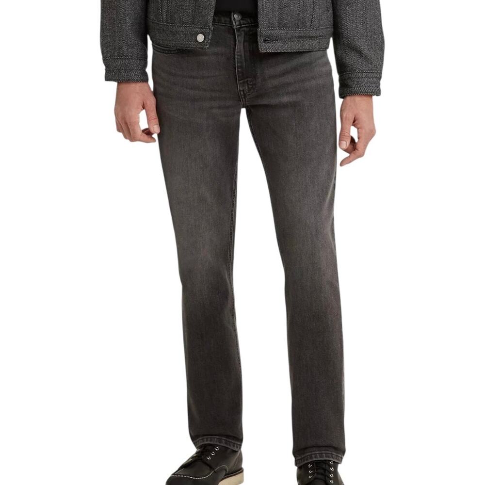 Levi’s Men’s 514 Straight Fit Jeans Black Size 36 X 32